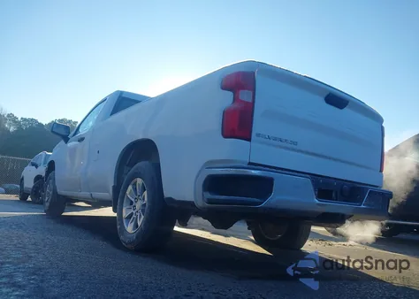 2020 Chevrolet Silverado 1500 2Wd Long Bed Wt from USA, damaged, VIN 3GCNWAEF8LG439521